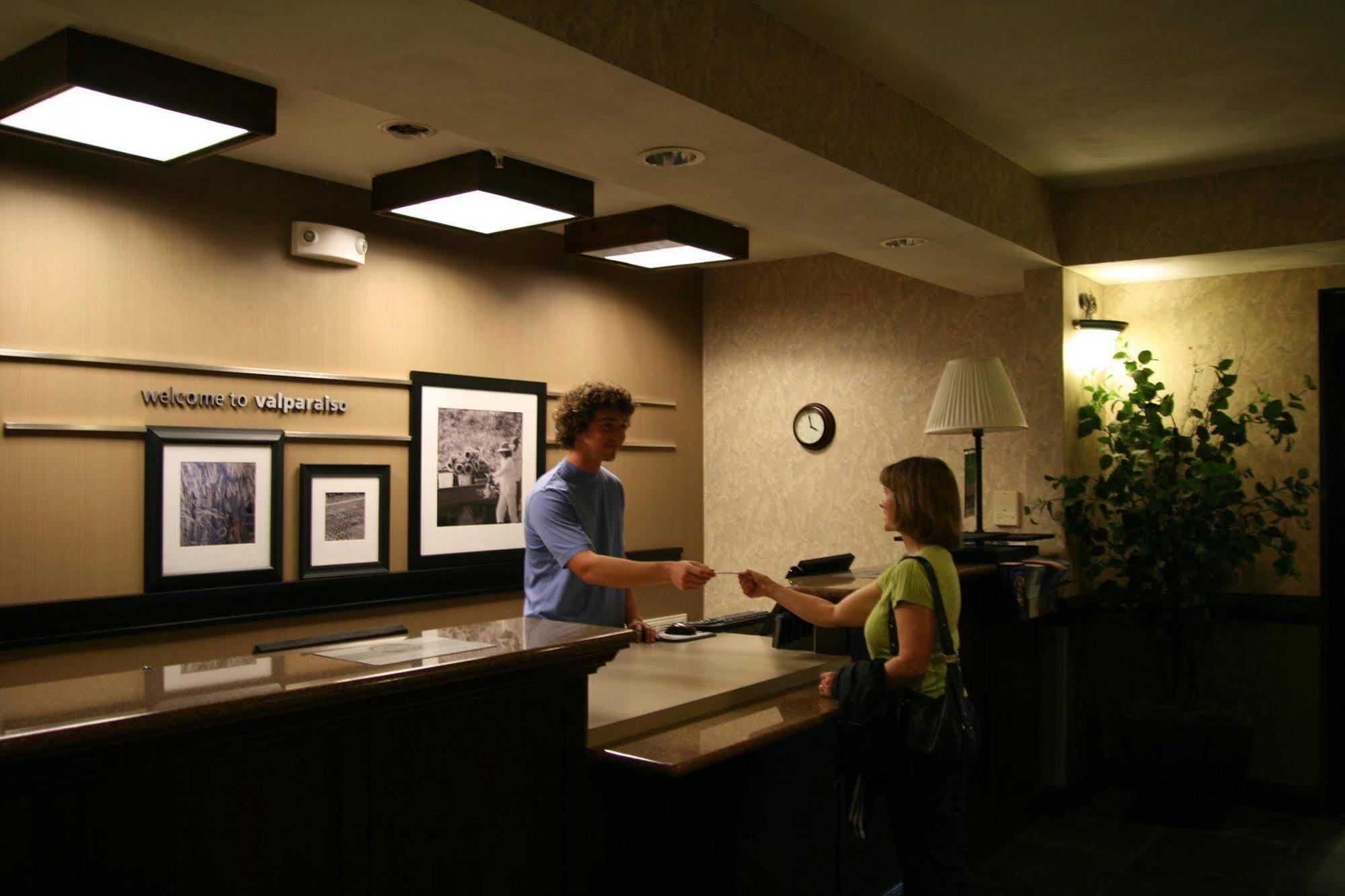 Hampton Inn & Suites Valparaiso Wnętrze zdjęcie